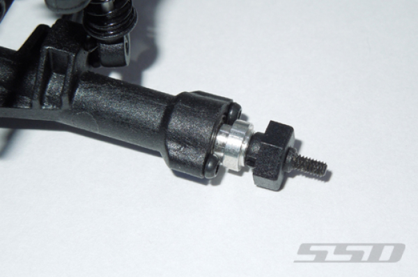 SSD +4mm (8mm total)  Axle Kit for SCX24