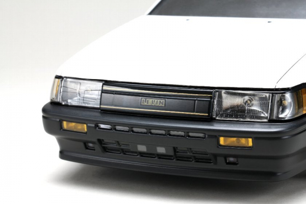Yokomo Toyota Corolla (AE86) Levin 2-Door Body Set