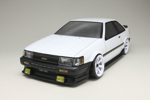 Yokomo Toyota Corolla (AE86) Levin 2-Door Aeroparts Set