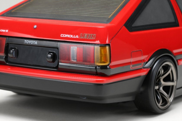 Yokomo Toyota Corolla (AE86) Levin 3-Door Body Set