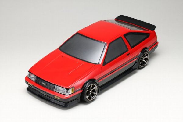 Yokomo Toyota Corolla (AE86) Levin 3-Door Aeroparts Set