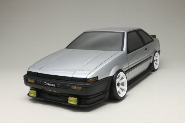 Yokomo Toyota Sprinter (AE86) Trueno 2-Door Aeroparts Set
