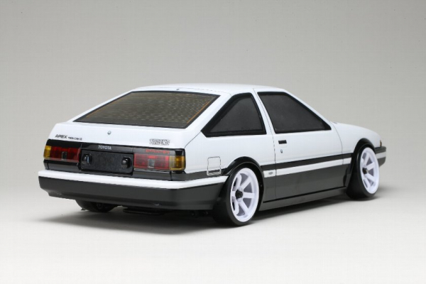 Yokomo Toyota Sprinter (AE86) Trueno 3-Door Body Set