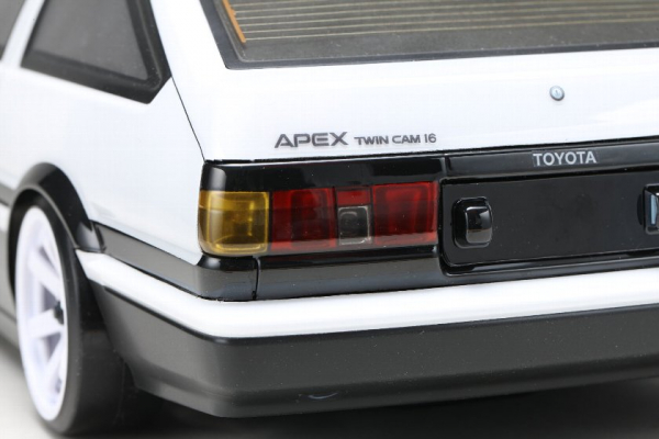 Yokomo Toyota Sprinter (AE86) Trueno 3-Door Body Set