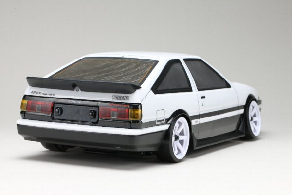 Yokomo Toyota Sprinter (AE86) Trueno 3-Door Aeroparts Set