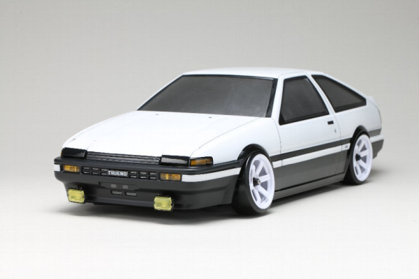 Yokomo Toyota Sprinter (AE86) Trueno 3-Door Aeroparts Set