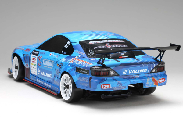 Yokomo MERCURY SAYAKA Spl. S15 Drift Body Set