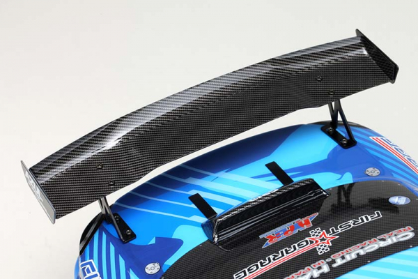 Yokomo Drift body Mercury SAYAKA Special (S15) (Painted/Pre-cut)