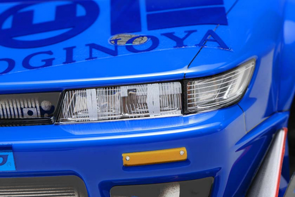 Yokomo Oginoya Nissan Sileighty Sayaka Special Body Set