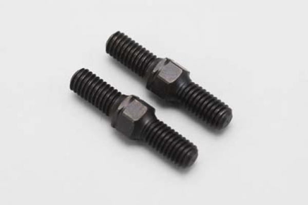 Yokomo 16mm turnbuckle (4mm across) (2)