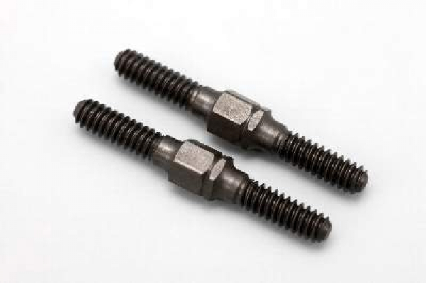 Yokomo 25mm turnbuckle (4mm across) (2)