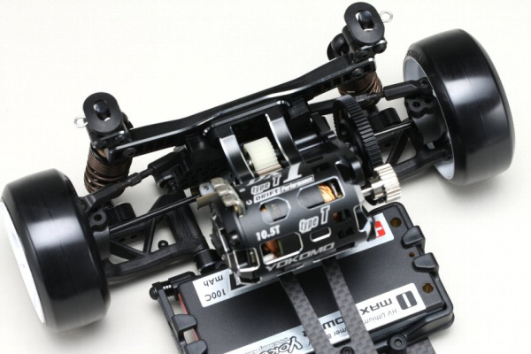 Yokomo Super Drift SD3.0 Assembly Kit  Black Version