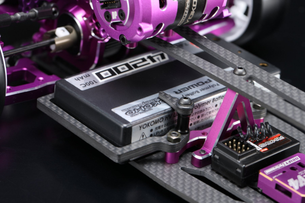 Yokomo Super Drift SD3.0 Competition Kit (Purple)