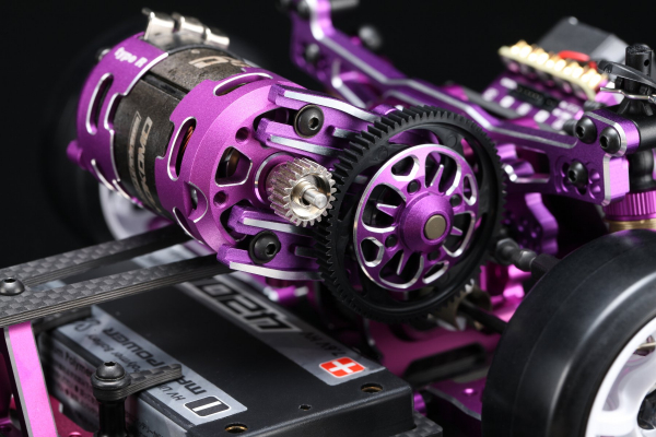 Yokomo Super Drift SD3.0 Competition Kit (Purple)