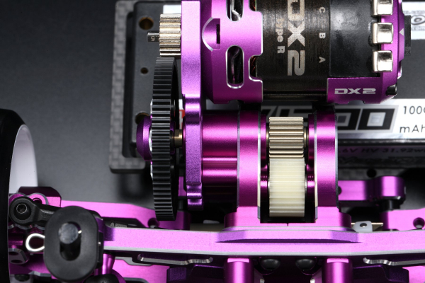 Yokomo Super Drift SD3.0 Competition Kit (Purple)