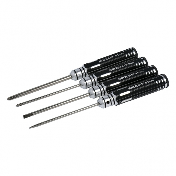 Rockamp Screw Driver Set Phillips & Flat Head