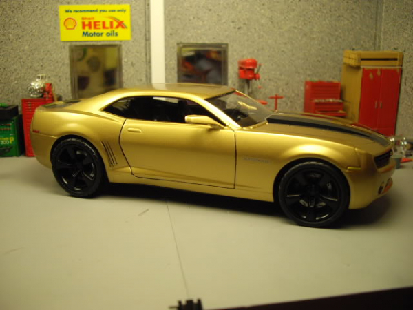 Tamiya Spray TS-21 Gold glänzend