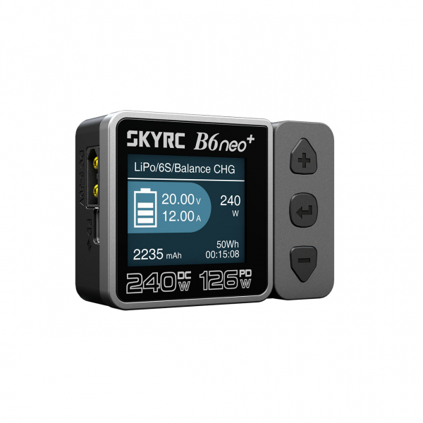 SkyRC B6neo+ Smart Charger grey LiPo 1-6s 10A 200W