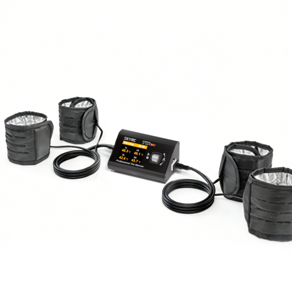 SkyRC Reifenwärmer TWneo mit Reifenheizdecke