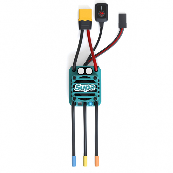 SkyRC Supa 60A 2-3s LiPo ESC