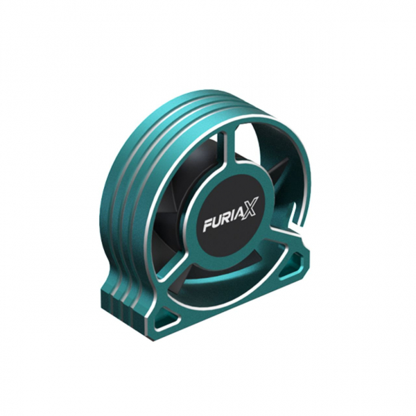 SkyRC Ventilator türkis