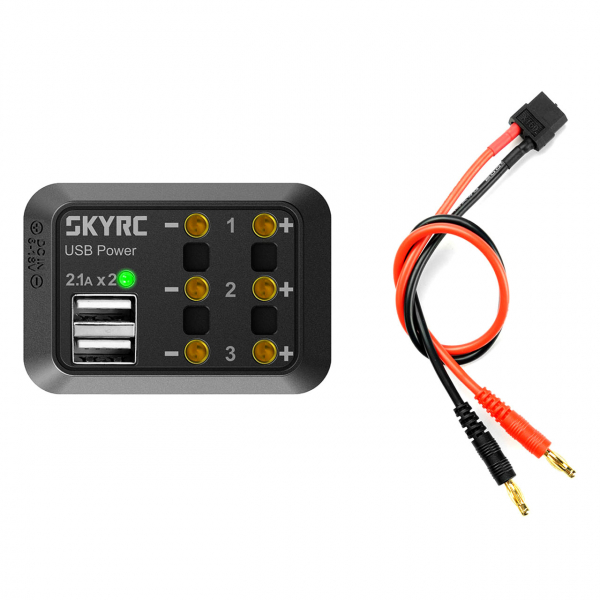 SkyRC Power Disibutor with Banana Plug