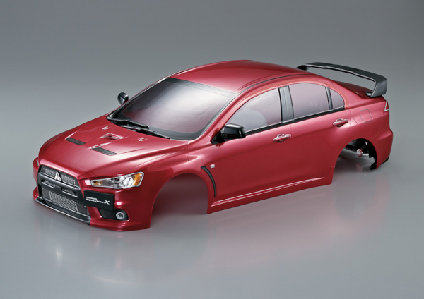 Killerbody Mitsubishi Lancer Evo X Iron-oxide-red