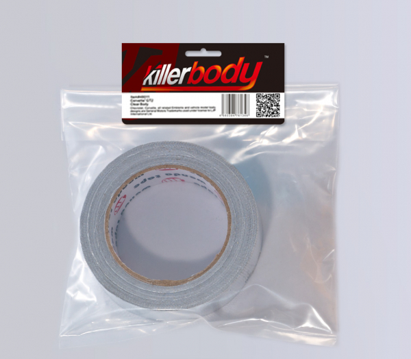 Killerbody Aluminum adhesive tape (20m / 3cm)