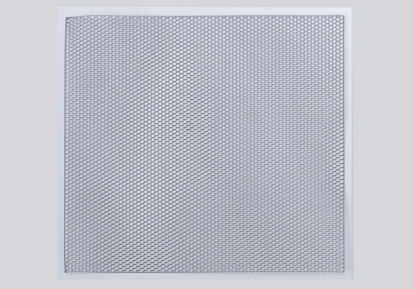 Stainless Steel Modified Mesh Air Intake "Type Hexagon"