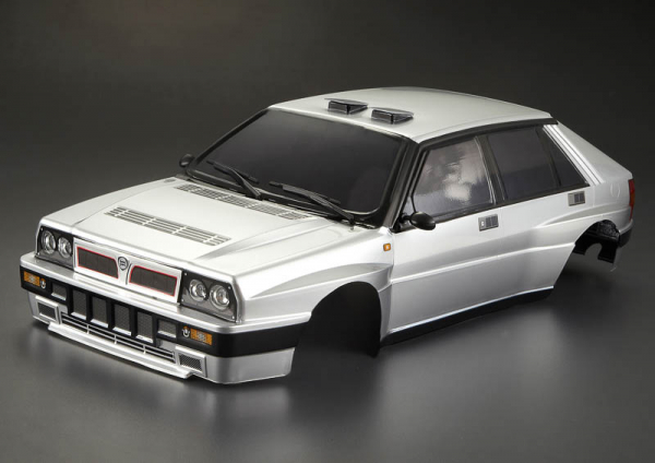 Killerbody Lancia Delta HF Integrale 16V, klare Karosserie, Kit All-in