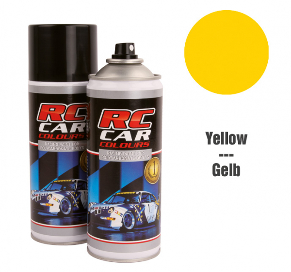 Lexan Spray Gelb 019 150 ml