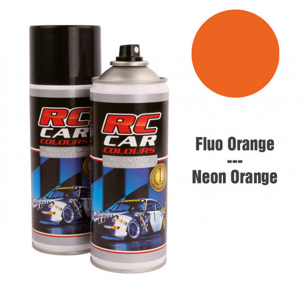 Lexan Spray Fluo Dunkel Orange 1011 150 ml