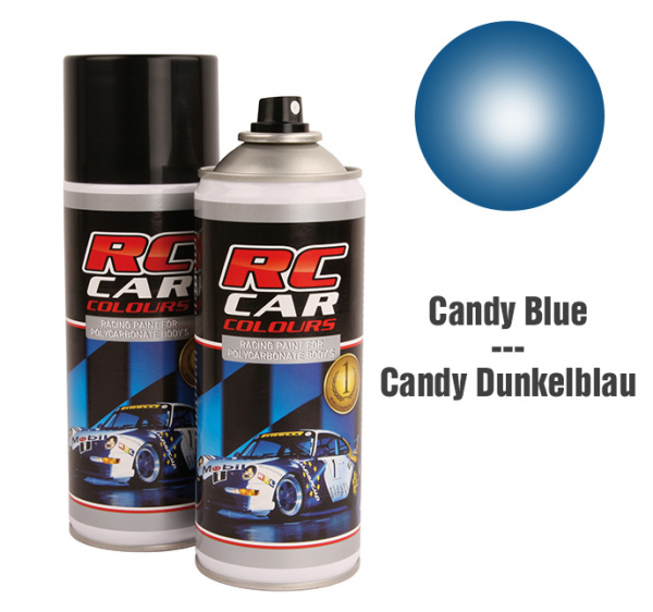 Lexan Spray Candy Dark Blue 150ml