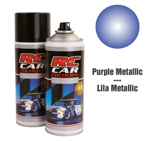 Lexan Spray Metallic Purple 930 150 ml