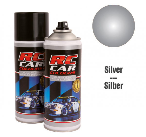 Lexan Spray Metal Silber 933 150 ml