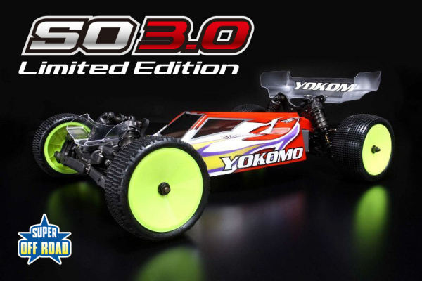 Yokomo 1/10 Super Offroad SO3.0 Limited Edition 2WD Buggy Car Kit