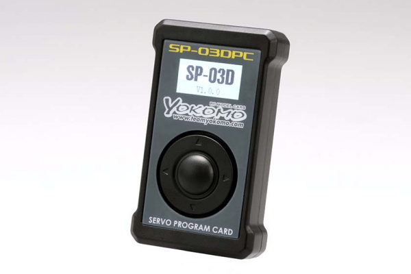 Yokomo Program card for SP-02DV2/SP-03DV2 series servo