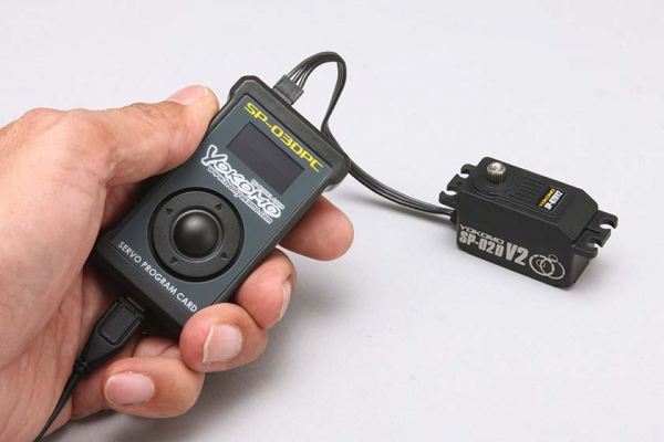 Yokomo Program card for SP-02DV2/SP-03DV2 series servo