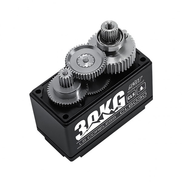 SRT Coreless Servo HV High torque Waterproof 30.0kg/0.11sec @7.4V