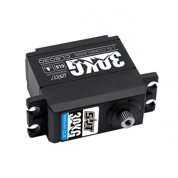 SRT Coreless Servo HV High torque Waterproof 30.0kg/0.11sec @7.4V