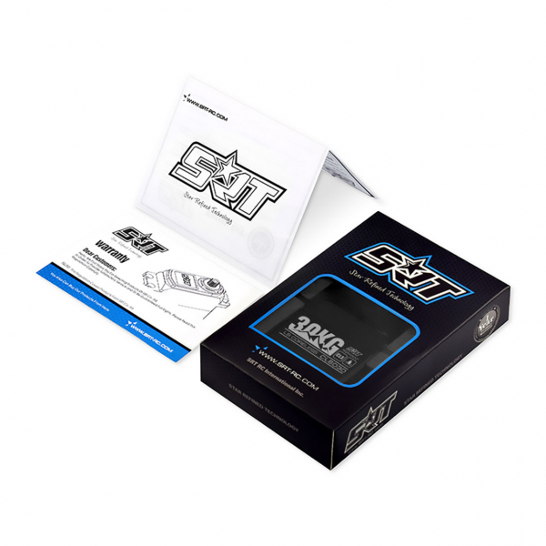 SRT Coreless Servo HV High torque Waterproof 30.0kg/0.11sec @7.4V