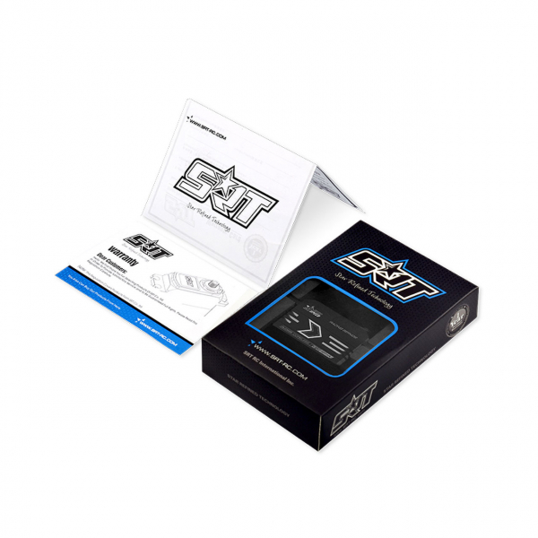 SRT Low Profile Coreless HV CNC aluminium case 11.8kg/0.052sec @7.4V