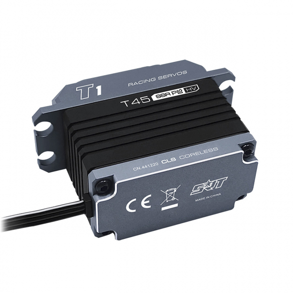 SRT T45 Corless Servo HV CNC aluminium case 45 kg