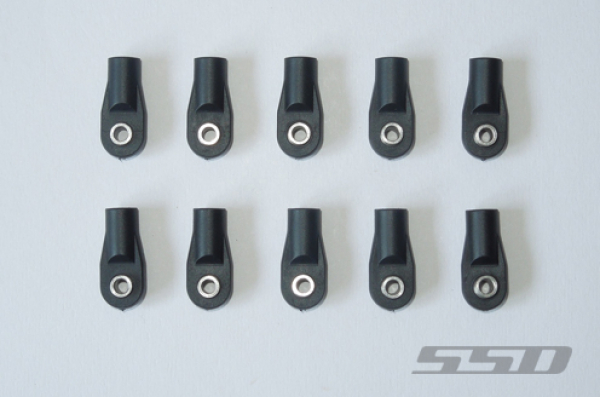 SSD M4/M3 Plastic Rod Ends (10)