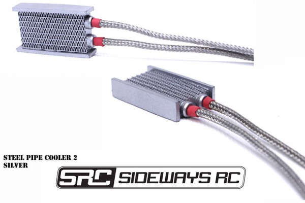 Sideways RC Steel Pipe Cooler 2