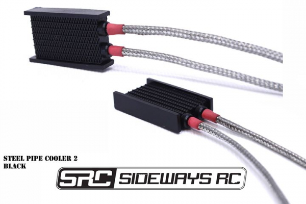 Sideways RC Steel Pipe Cooler 2