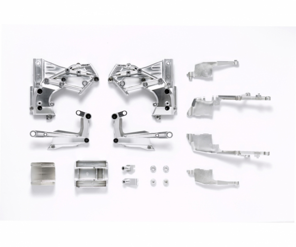 Tamiya T3-01 C Parts (Frame) (Semi-Gloss Plated)