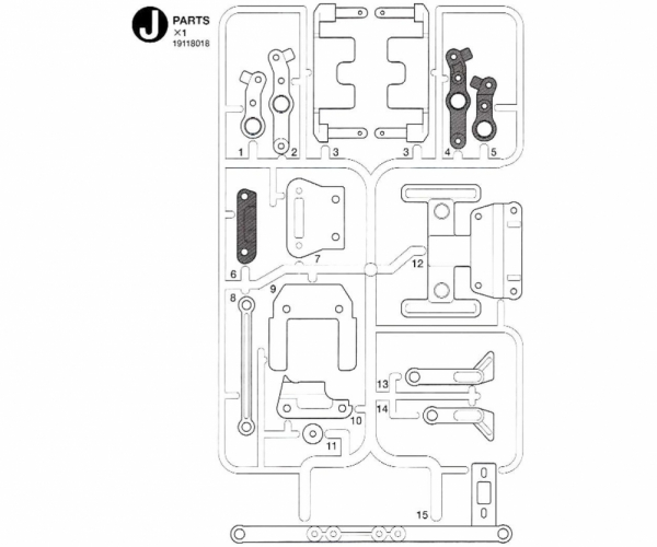 Tamiya TA02 J-Parts