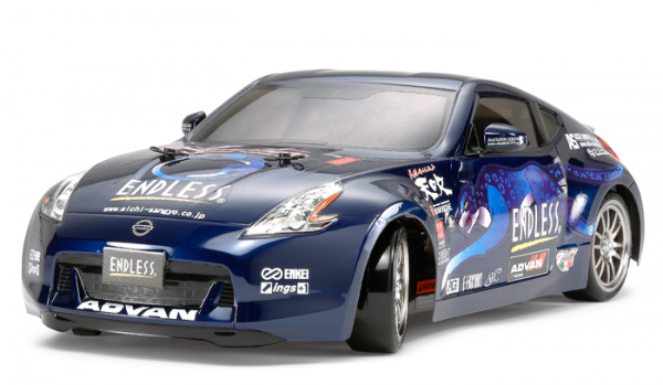 Tamiya Endless 370Z Drift Karosserie Set