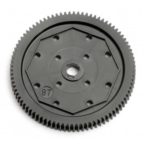 Team Associated Spur Gear, 87T 48P